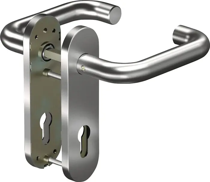 Garantierte Lieferung OGRO Kurzschildgarnitur CORE 8100 8 mm / 7051K WC 78MM ER Edelstahl ER ( 3000267193 )
