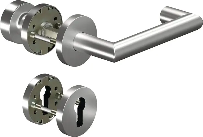 OGRO Feuerschutzgarnitur 8907/3020/6501/6612 Aluminium AL D/K ( 3000267228 ) Meistverkauft
