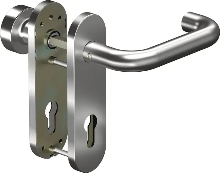 OGRO Feuerschutzgarnitur 8100/3020/7051K Aluminium AL D/K ( 3000267232 ) Highlight