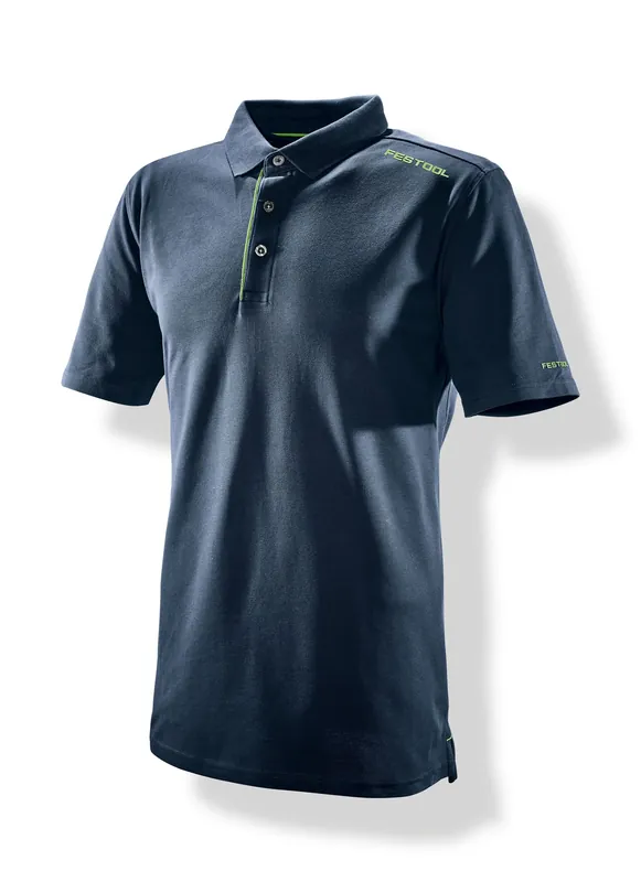 Festool POL-FT1 S Poloshirt dunkelblau Herren ( 203996 ) Echt