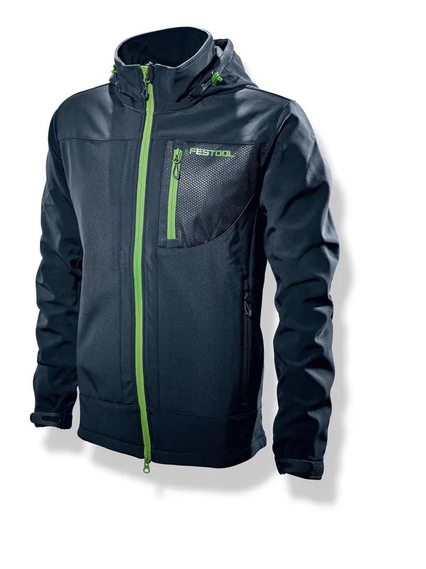 Festool Festool L Softshell-Jacke Herren ( 204058 ) Knallerangebot