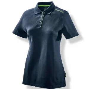 Preisknaller Festool POL-LAD-FT1-S Poloshirt dunkelblau Damen ( 577296 )