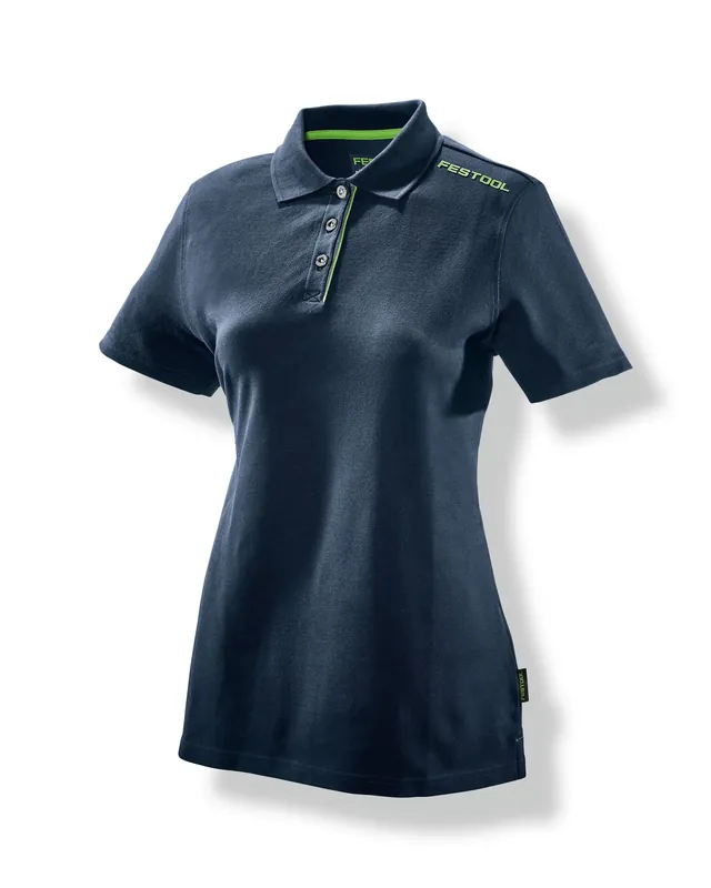Preisknaller Festool POL-LAD-FT1-S Poloshirt dunkelblau Damen ( 577296 )