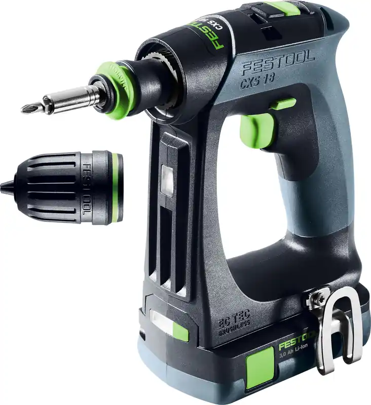 Knallerangebot Festool CXS 18 C 3,0-Plus Akku-Bohrschrauber ( 576883 )