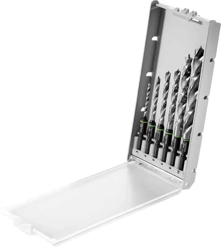 Expressversand Festool BKS SYS3 D3-10 CE/W Bohrerkassette ( 577396 ) für Festool Akku-Bohrschrauber und Akku-Schlagbohrschrauber mit FastFix Aufnahme und Werkzeugfutter WH-CE CENTROTEC