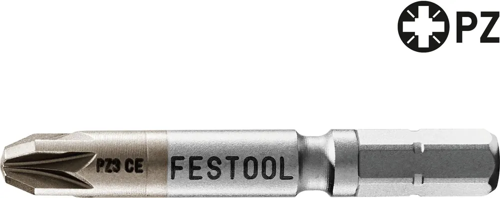 Jetzt Kaufen Festool PZ 3-50 CENTRO/2 Bit ( 205072 ) für Festool Akku-Bohrschrauber und Akku-Schlagbohrschrauber mit FastFix Aufnahme und Werkzeugfutter WH-CE CENTROTEC