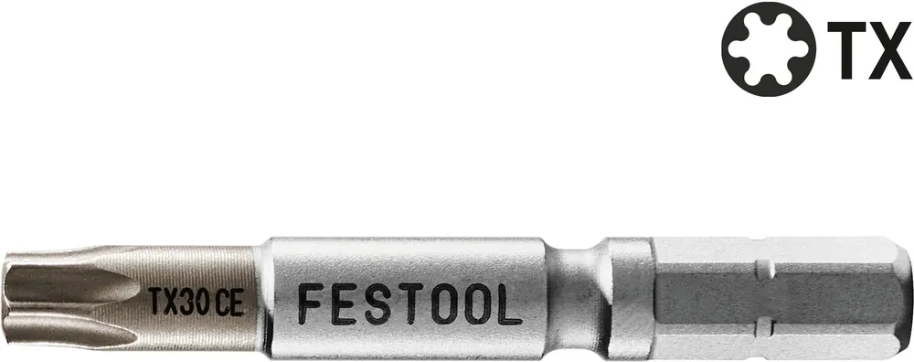 Aktuell Festool TX 30-50 CENTRO/2 Bit ( 205082 ) für Festool Akku-Bohrschrauber und Akku-Schlagbohrschrauber mit FastFix Aufnahme und Werkzeugfutter WH-CE CENTROTEC