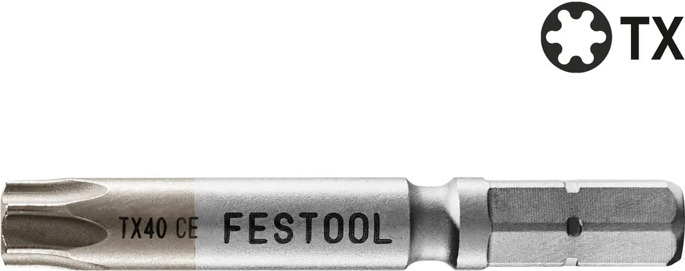 Festool TX 40-50 CENTRO/2 Bit ( 205083 ) für Festool Akku-Bohrschrauber und Akku-Schlagbohrschrauber mit FastFix Aufnahme und Werkzeugfutter WH-CE CENTROTEC Meistverkauft