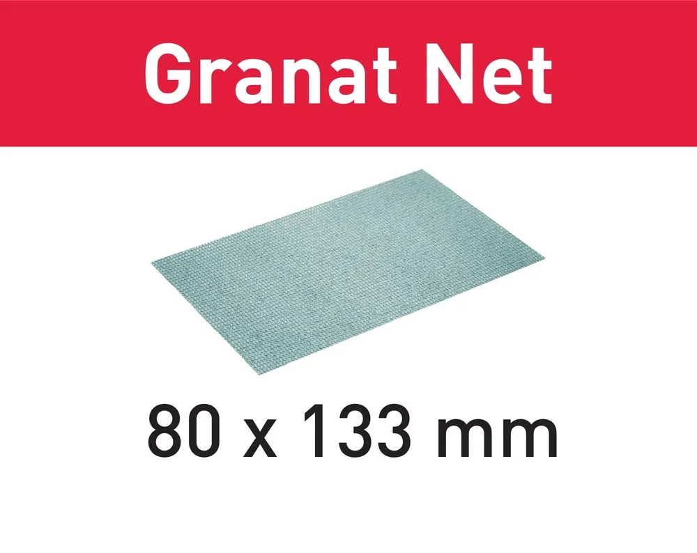 Festool STF 80x133 P150 GR NET/50 Netzschleifmittel Granat Net ( 203288 ) für RTS 400, RTSC 400, RS 400, RS 4, LS 130, HSK-A 80x130, HSK 80x133 Aktuell