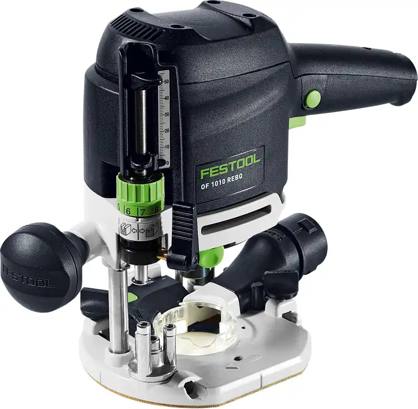 Festool OF 1010 REBQ-Set Oberfräse 1010 Watt 55 mm Hub + Systainer ( 578049 ) Finale Aktion