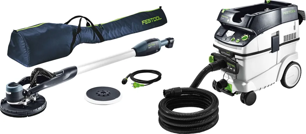 Festool LHS-E 225/CTL36-Set Langhalsschleifer- und Sauger-Set PLANEX ( 575447 ) Neu Im Sortiment