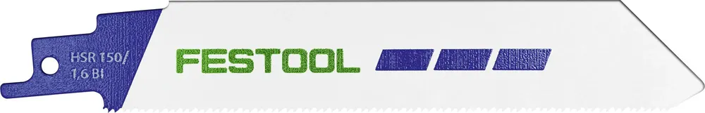 Festool HSR 150/1,6 BI/5 Säbelsägeblatt METAL STEEL/STAINLESS STEEL ( 577489 ) für RSC 18 Mega-Angebot