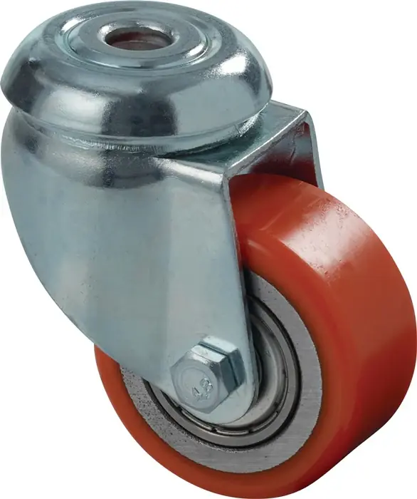Markenprodukt BS ROLLEN Lenkrolle Rad-Ø 50 mm Tragfähigkeit 120 kg ( 3000275155 )