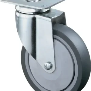 Neu BS ROLLEN Lenkrolle Rad-Ø 150 mm Tragfähigkeit 100 kg ( 3000275247 )