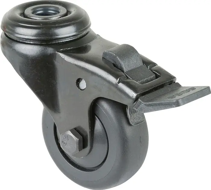 Angebot BS ROLLEN Lenkrolle mit Feststeller Rad-Ø 50 mm Tragfähigkeit 50 kg ( 3000275387 )