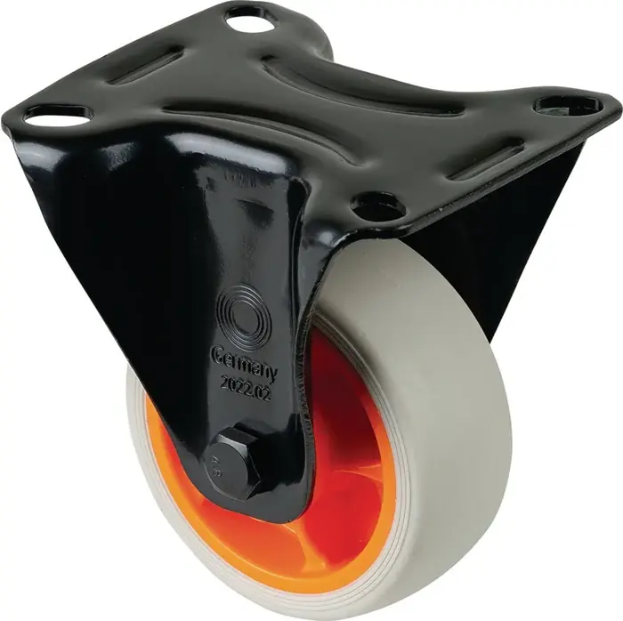 BS ROLLEN Bockrolle Rad-Ø 80 mm Tragfähigkeit 100 kg ( 3000275645 ) Zertifiziert