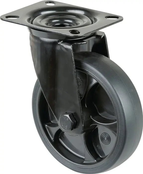 BS ROLLEN Lenkrolle Rad-Ø 125 mm Tragfähigkeit 120 kg ( 3000275653 ) Finale Aktion