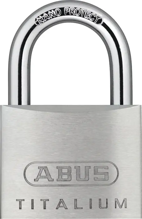 Markenware ABUS Zylindervorhangschloss 64TI/50 Schlosskörperbreite 50 mm ( 3000280008 )