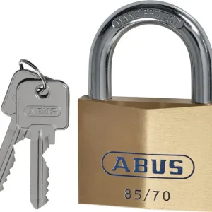 Begrenztes Angebot ABUS Zylindervorhangschloss 85/70 Schlosskörperbreite 70 mm ( 3000280037 )