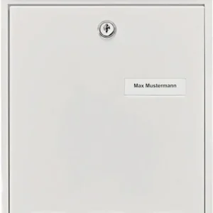Markenware BURG-WÄCHTER Briefkasten Köln 871 W Höhe 315 mm Breite 215 mm Tiefe 75 mm ( 3000290202 )