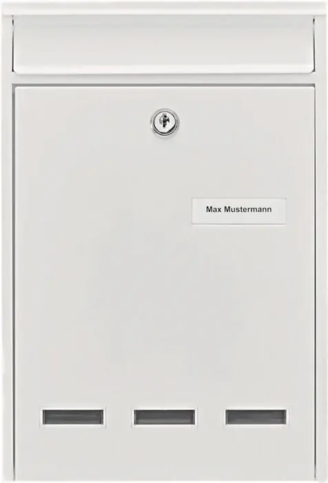 Markenware BURG-WÄCHTER Briefkasten Köln 871 W Höhe 315 mm Breite 215 mm Tiefe 75 mm ( 3000290202 )