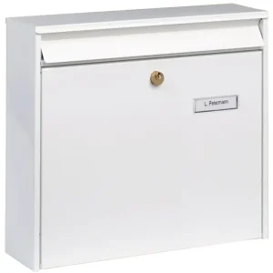 Super-Preis BURG-WÄCHTER Briefkasten Potsdam 877 W Höhe 322 mm Breite 362 mm Tiefe 100 mm ( 3000290221 )