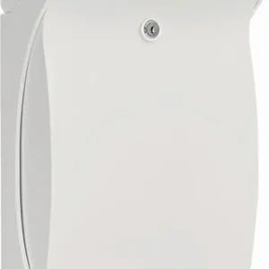 Preisreduziert BURG-WÄCHTER Briefkasten Swing 4905 W Höhe 419 mm Breite 271 mm Tiefe 129 mm ( 3000290233 )