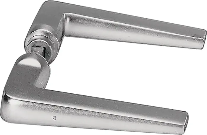 Neue Ware AMF Türdrückerlochteil 465L Leichtmetall F1 / silberfarbig ( 3311021070 )