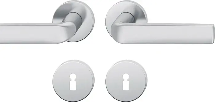 Angebot FSB Rosettengarnitur 12 1267 Edelstahl 6204 ( 3322002444 )