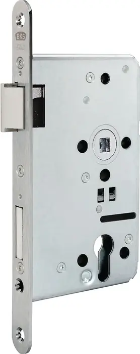 Markenprodukt BKS Panik-Einsteckschloss 1201 Panik-Funktion B abgerundet ( 3322024090 )