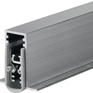 Beliebt ELLEN Türdichtung EllenMatic Soundproof Omega DIY 1 seitig Länge 958 mm Breite 15 mm ( 3327023273 )