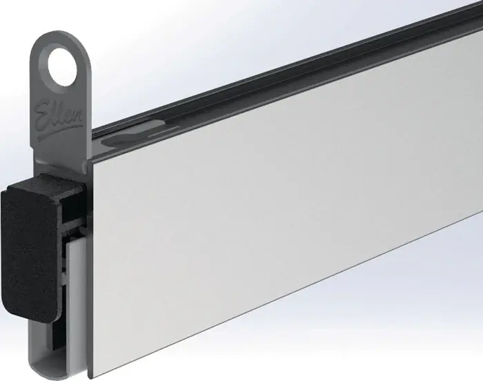 ELLEN Türdichtung EllenMatic Soundproof Slim DIY 1 seitig Länge 958 mm Breite 10 mm ( 3327023278 ) Finale Aktion