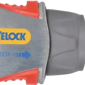 Geprüft HOZELOCK Schlauchkupplung Metall Pro AquaStop Metall und Kunststoff ( 4000000741 )
