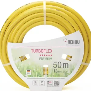 REHAU Wasserschlauch Quattroflex Länge 50 m ( 4000000752 ) Top-Preis