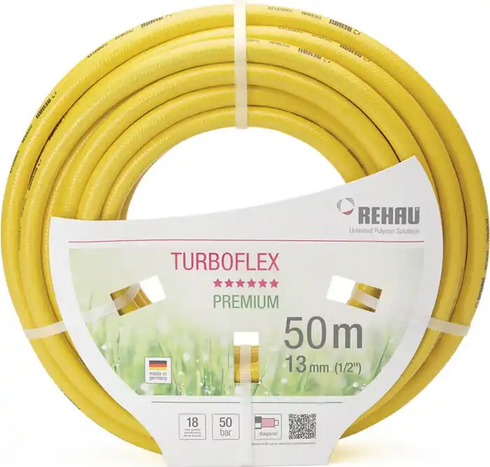 REHAU Wasserschlauch Quattroflex Länge 50 m ( 4000000752 ) Top-Preis