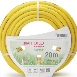 Aktuell REHAU Wasserschlauch Quattroflex Länge 25 m ( 4000000784 )