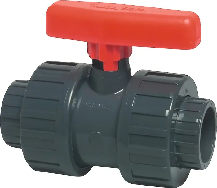 Jetzt Kaufen MEGA Kugelhahn Safe 600 PVC-UIG Nenngröße mm 50 ( 4000300072 )