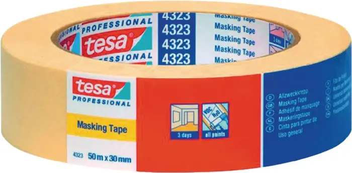 TESA Kreppband 4323 leicht gekreppt ( 4000309021 ) Saisonangebot