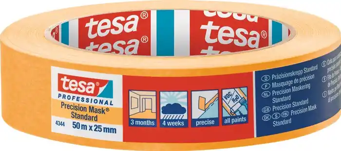 Expressversand TESA Präzisionskrepp 4344 Standard glatt ( 4000309031 )