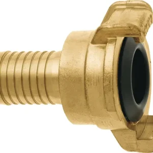 Preiswert GEKA Schlauchstück GEKA plus 360 Messing Schlauchgröße 19 mm ( 4000351241 )