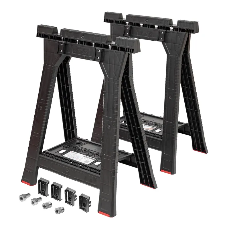 Toolbrothers RHINO Werkstattbock Set + Custom Connect 580 x 770 mm 350 kg Traglast Aktuell