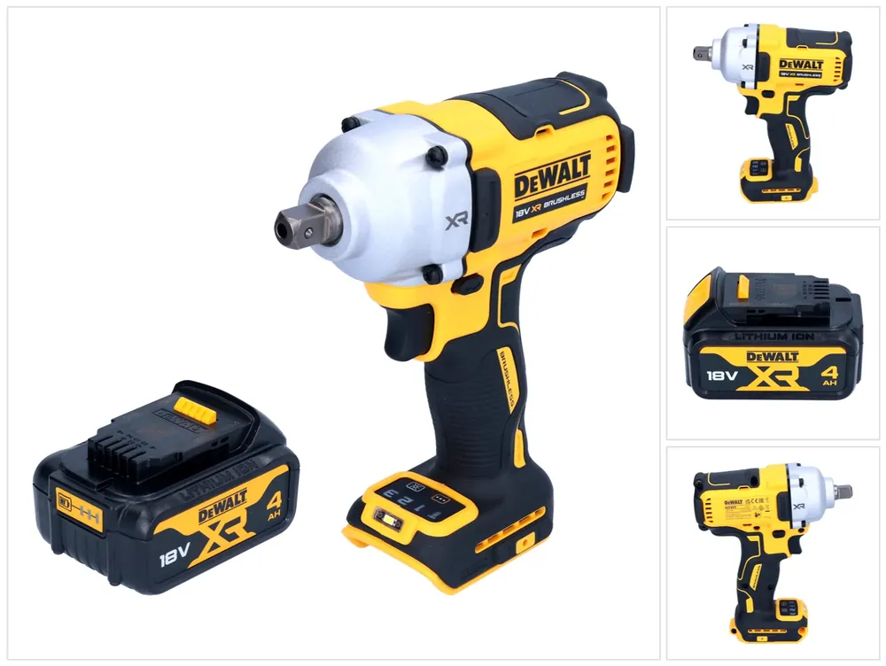 DeWalt DCF 892 N Akku Schlagschrauber 18 V 812 Nm 1/2" Brushless + 1x Akku 4,0 Ah - ohne Ladegerät Expressversand