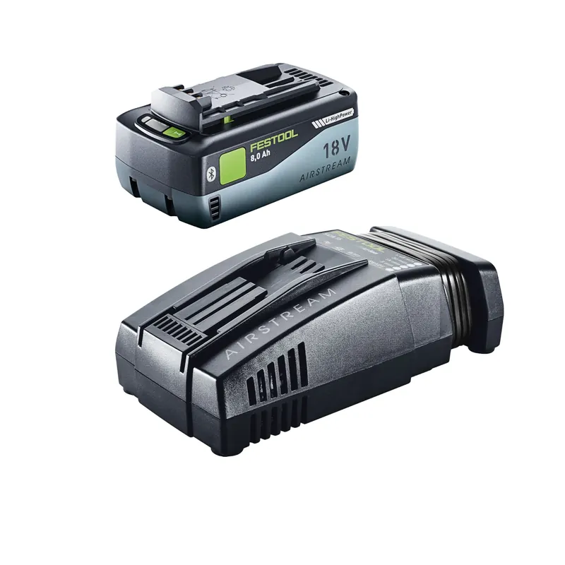 Festool 18V 1x8,0/SCA16 Energie Set 1x Akku 18 V 8,0 Ah ( 577323 ) + Ladegerät ( 576953 ) Wochenendangebot
