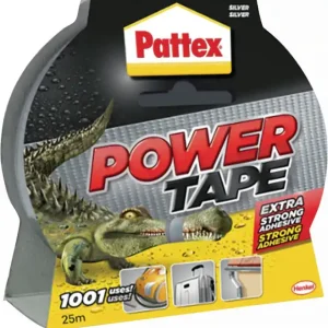 PATTEX Gewebeband Power-Tape silber-grau ( 4000353090 ) Top-Seller