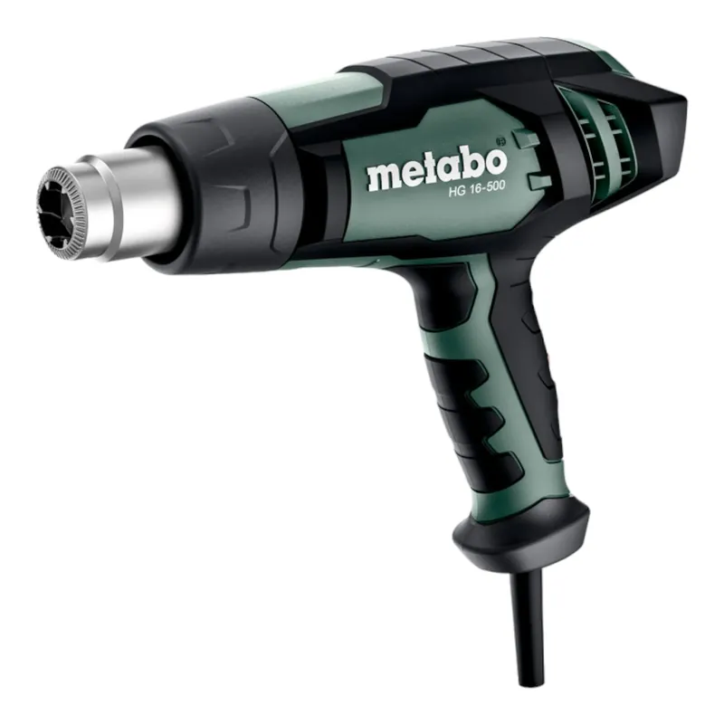 Finale Aktion Metabo HG 16-500 Heißluftgebläse 1600 Watt 300 / 500 °C ( 601067000 )