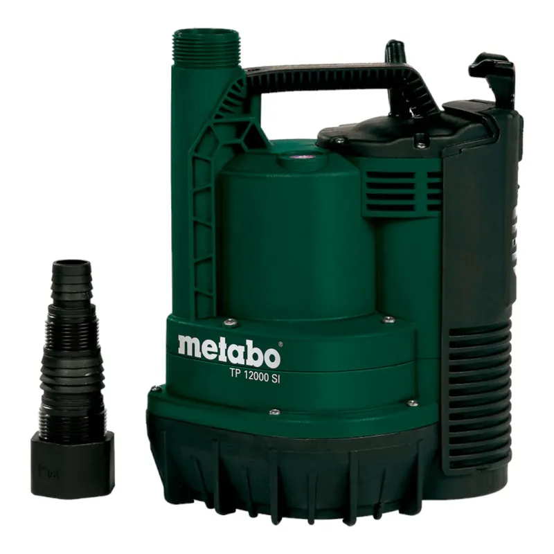 Metabo TP 12000 SI Klarwasser Tauchpumpe 600 W 11700 l/h 9 m ( 0251200009 ) Saisonangebot