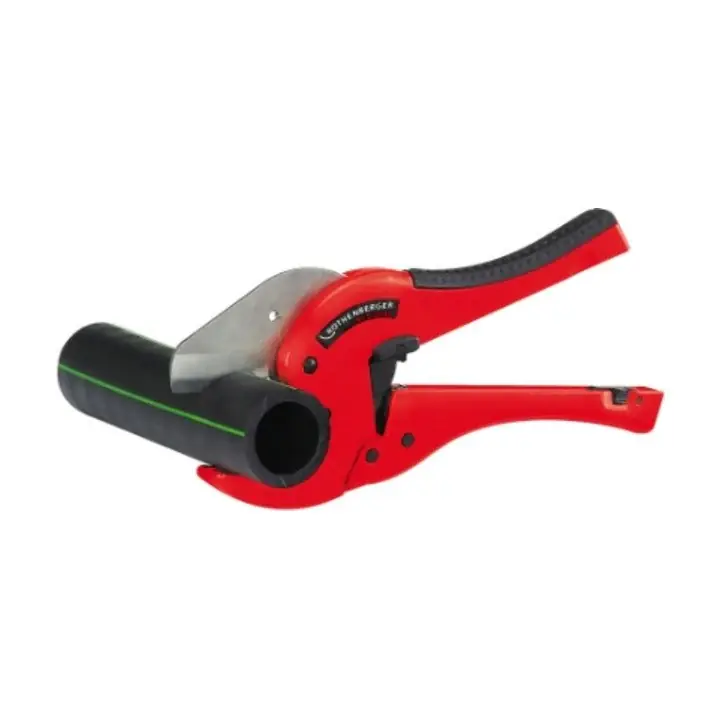 Geprüft ROTHENBERGER Kunststoffschere ROCUT® TC 50 Professional 0 - 50 mm ( 4000812650 )