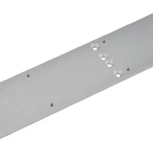 DORMAKABA Montageplatte silber ( 3000207021 ) Letzte Chance