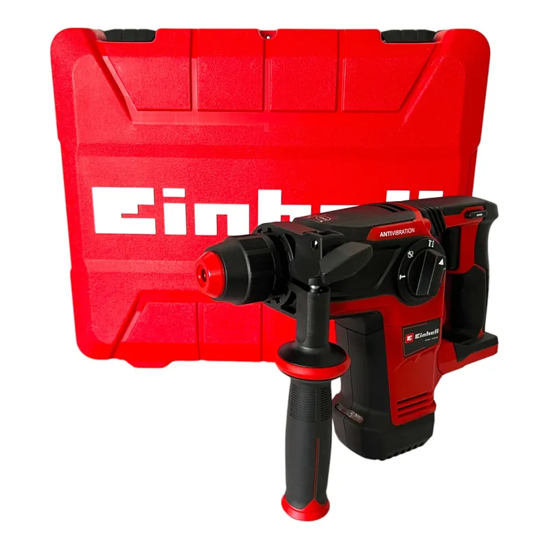 Einhell Professional TP-HD 18/26 Li BL-Solo Akku Bohrhammer 18 V ( 4514265 ) 2,6 J Brushless + Koffer - ohne Akku, ohne Ladegerät Garantierte Lieferung