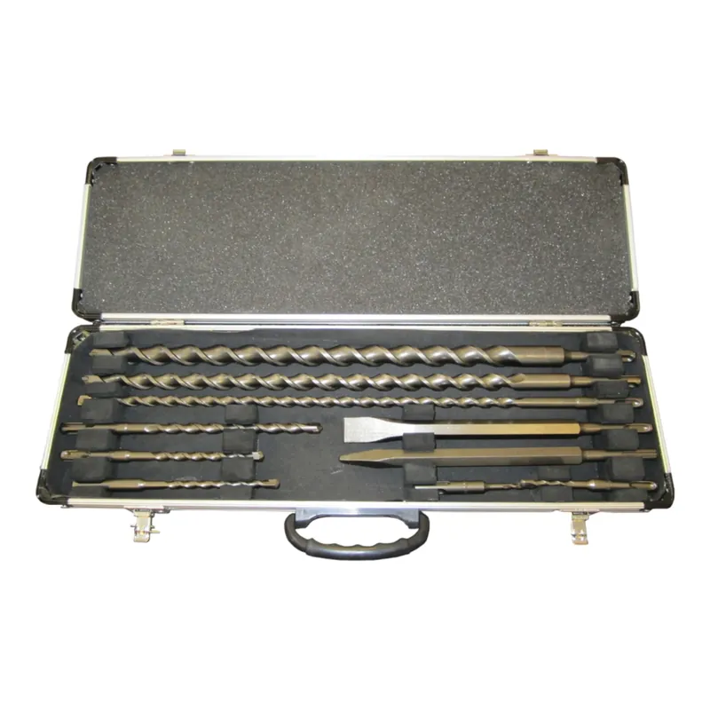 Makita D-21191 Bohrer und Meißel Set SDS-Plus 10 tlg. + Koffer Markenware